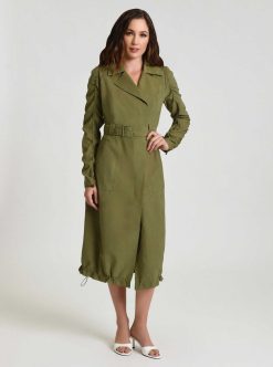 Wholesale Blanc Noir Trench Penelope Doux