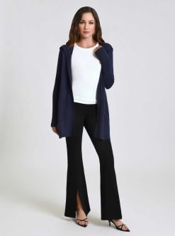 Hot Blanc Noir Cardigan Portola Court