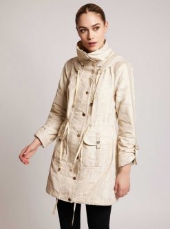 New Blanc Noir Anorak Camouflage Collection Or