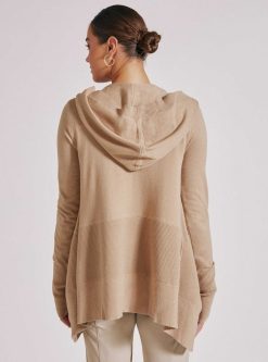 Clearance Blanc Noir Cardigan Portola Court Creme Irlandaise