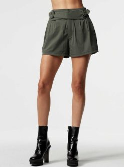 New Blanc Noir Short Utilitaire Mastermind Vert Fusil