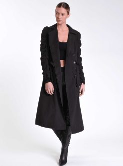 Wholesale Blanc Noir Trench Penelope Doux