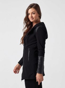 New Blanc Noir Mettre A Jour La Veste Traveler Noir