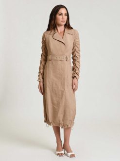 Wholesale Blanc Noir Trench Penelope Doux