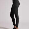 Clearance Blanc Noir Legging Cotele Directionnel Noir