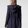 New Blanc Noir Veste De Voyage Maitri Bleu Patriote