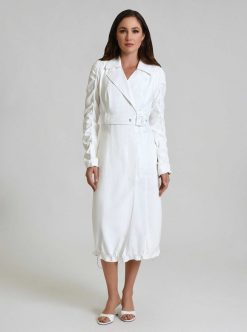 Wholesale Blanc Noir Trench Penelope Doux