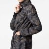 Best Blanc Noir Anorak Cerveau Camouflage