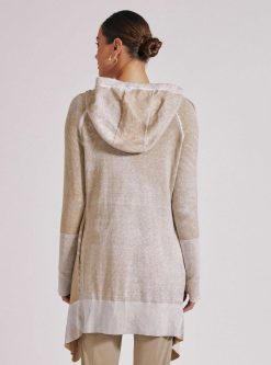 Best Blanc Noir Cardigan Chasseresse Creme Irlandaise