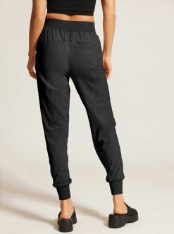 New Blanc Noir Mastermind Jogger Bordures Dorees