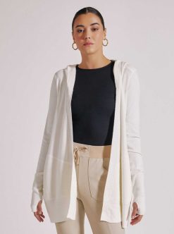 Online Blanc Noir Cardigan Portola Court Blanc