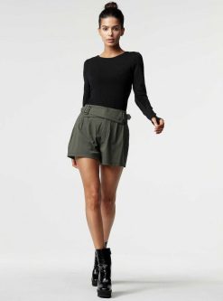 Online Blanc Noir Short Utilitaire Mastermind Vert Fusil