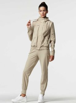 Clearance Blanc Noir Veste Cerveau 2.0 Safari