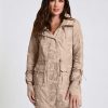 Best Blanc Noir Anorak Camouflage Camouflage Taupe Chaud