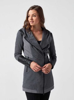 New Blanc Noir Veste Traveler Mise A Jour Charbon