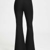 New Blanc Noir Pantalon Cara A Ourlet Fendu