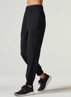 Clearance Blanc Noir Pantalon Cargo Mastermind Noir