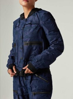 Best Blanc Noir Veste Aviateur Skyfall Robe Blues Camo