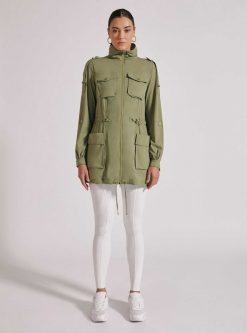 New Blanc Noir Anorak Cerveau Olive Terne