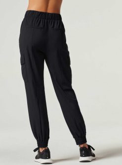 Best Blanc Noir Pantalon Cargo Mastermind Noir