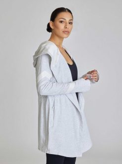 New Blanc Noir Veste Voyageuse Katia Perle Blanche