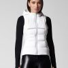 Best Blanc Noir Gilet Leste En Plumes Reflechissant Danseur De Nuages