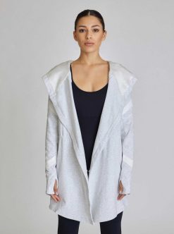 New Blanc Noir Veste Voyageuse Katia Perle Blanche