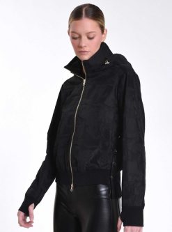 Online Blanc Noir Bomber Camouflage Dore Violette