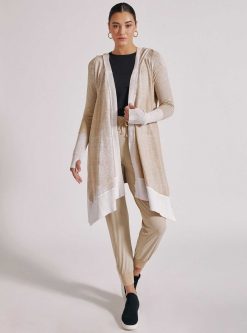 Best Blanc Noir Cardigan Chasseresse Creme Irlandaise