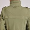 Clearance Blanc Noir Anorak Cerveau Olive Terne