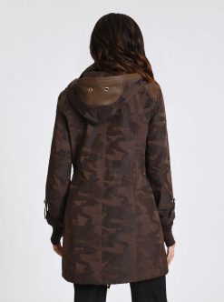 New Blanc Noir Anorak Camouflage Collection Or Camouflage Chocolat Noir