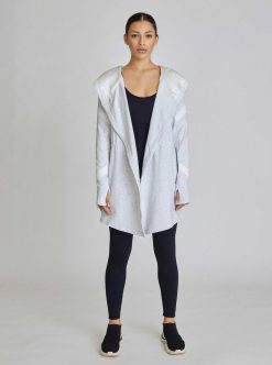 New Blanc Noir Veste Voyageuse Katia Perle Blanche