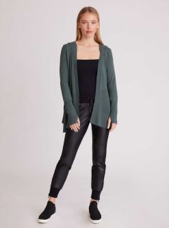 Clearance Blanc Noir Cardigan Portola Court Foret Noire