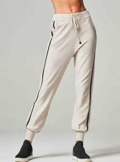 Online Blanc Noir Pantalon De Jogging Portola Pierre Ponce/Noir