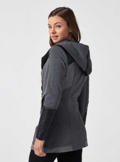 New Blanc Noir Veste Traveler Mise A Jour Charbon