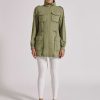 New Blanc Noir Anorak Cerveau Olive Terne