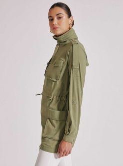 New Blanc Noir Anorak Cerveau Olive Terne