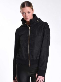 Online Blanc Noir Bomber Camouflage Dore Violette