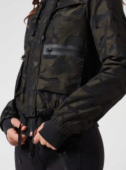 Wholesale Blanc Noir Veste Aviateur Skyfall Camouflage Olive