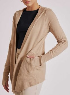 Clearance Blanc Noir Cardigan Portola Court Creme Irlandaise