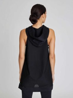 New Blanc Noir Gilet Cocon Noir