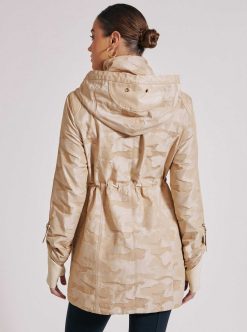 New Blanc Noir Camo Anorak Gold - Creme Irlandaise Creme Irlandaise/Or