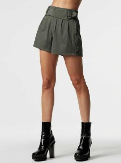 New Blanc Noir Short Utilitaire Mastermind Vert Fusil