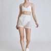 Best Blanc Noir Short En Crochet Margot - Blanc