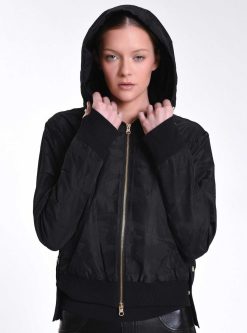 Online Blanc Noir Bomber Camouflage Dore Violette