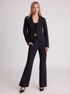 Hot Blanc Noir Blazer Tectonique Noir