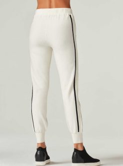 Best Blanc Noir Pantalon De Jogging Portola Murmure Blanc