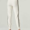 Hot Blanc Noir Pantalon De Jogging Portola Murmure Blanc