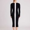 Online Blanc Noir Robe Pull Blair A Col En V