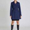 Best Blanc Noir Trench-Coat Classique Marine